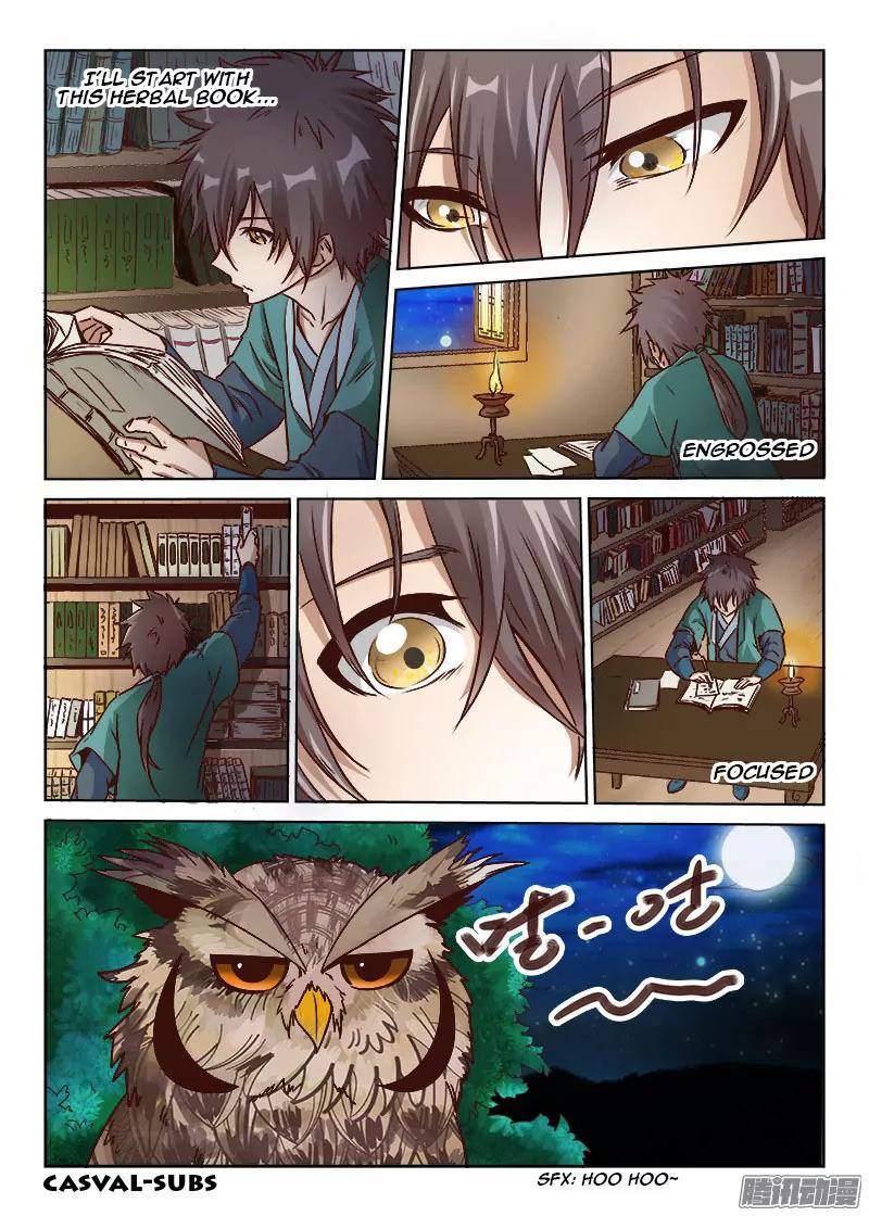 Star Martial God Technique Chapter 9 page 5 - Chapter 9: Receiving Disciples
