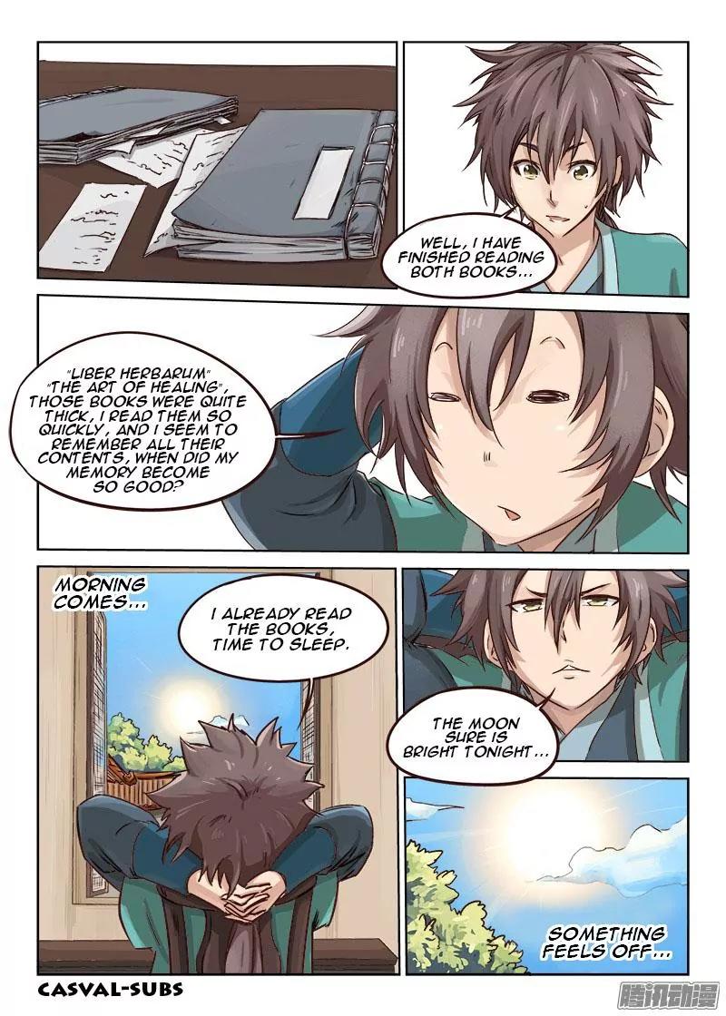 Star Martial God Technique Chapter 9 page 6 - Chapter 9: Receiving Disciples