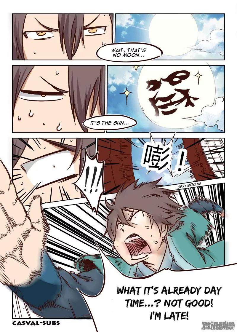 Star Martial God Technique Chapter 9 page 7 - Chapter 9: Receiving Disciples