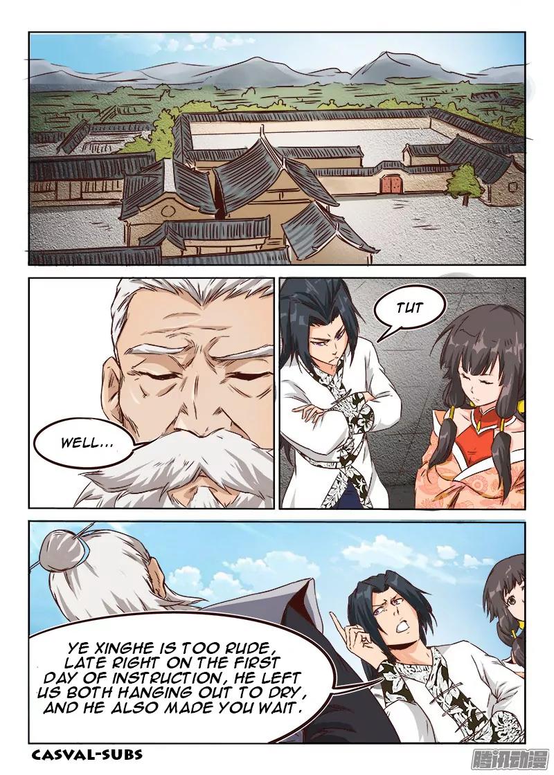 Star Martial God Technique Chapter 9 page 8 - Chapter 9: Receiving Disciples