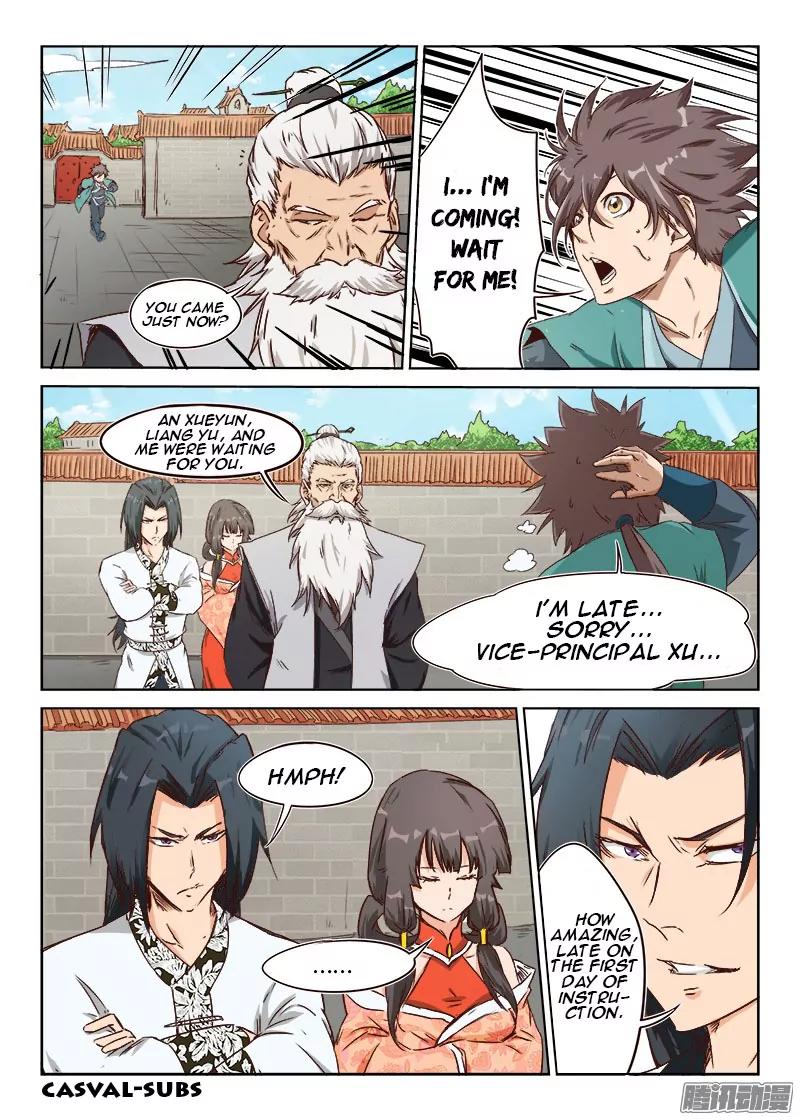 Star Martial God Technique Chapter 9 page 9 - Chapter 9: Receiving Disciples