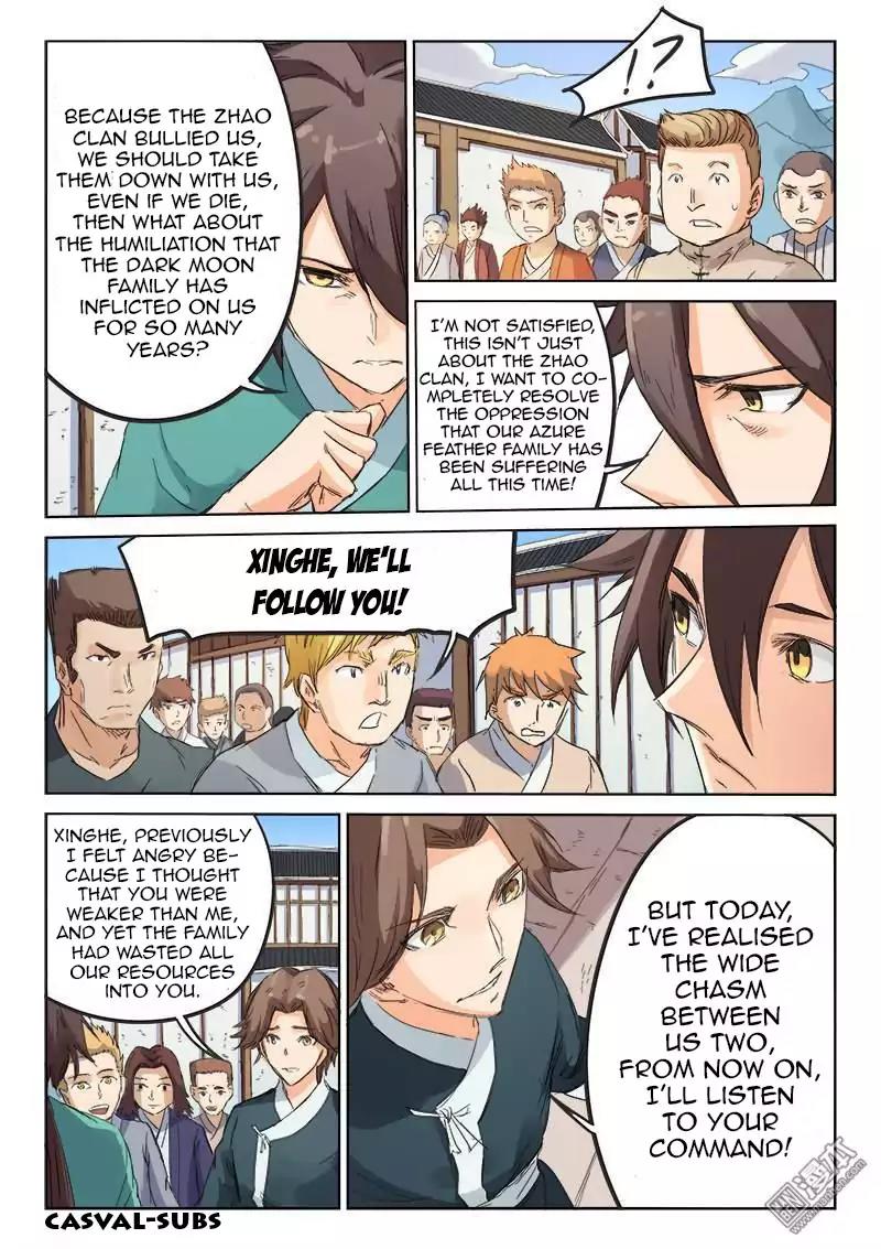 Star Martial God Technique Chapter 90 page 10 - Chapter 90: Threat