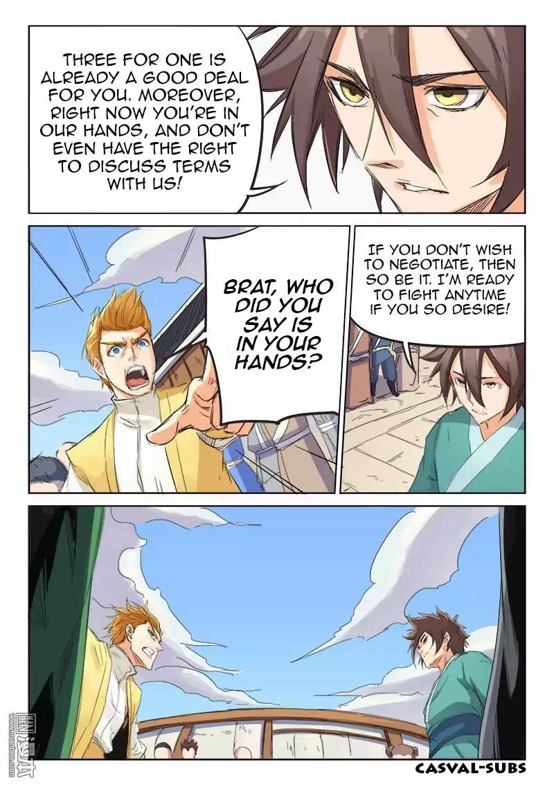 Star Martial God Technique Chapter 90 page 3 - Chapter 90: Threat