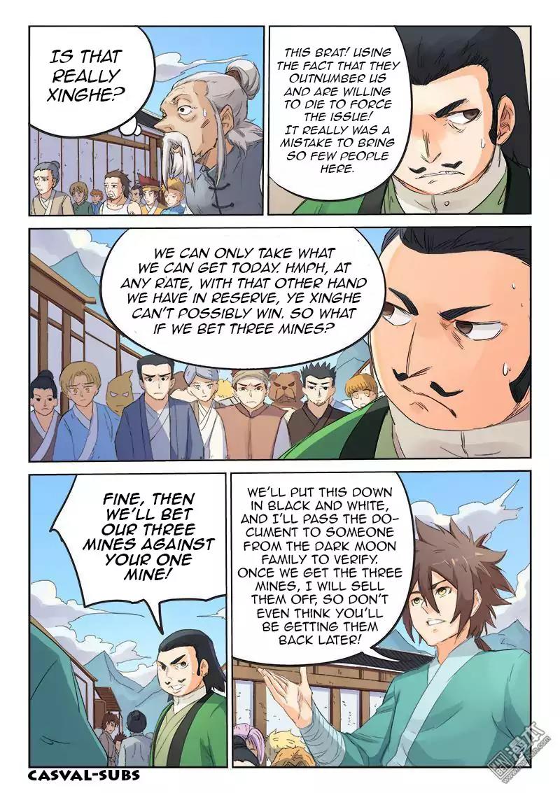 Star Martial God Technique Chapter 90 page 4 - Chapter 90: Threat