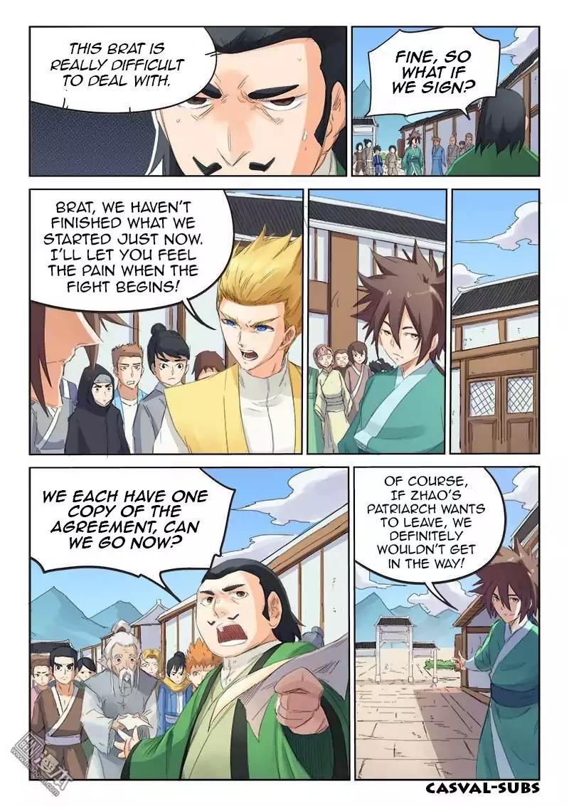 Star Martial God Technique Chapter 90 page 5 - Chapter 90: Threat