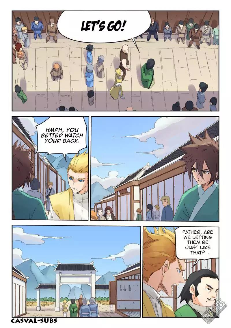 Star Martial God Technique Chapter 90 page 6 - Chapter 90: Threat