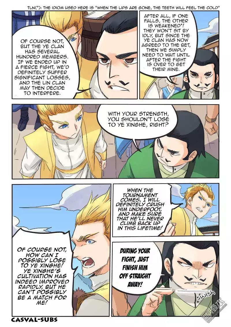 Star Martial God Technique Chapter 90 page 7 - Chapter 90: Threat