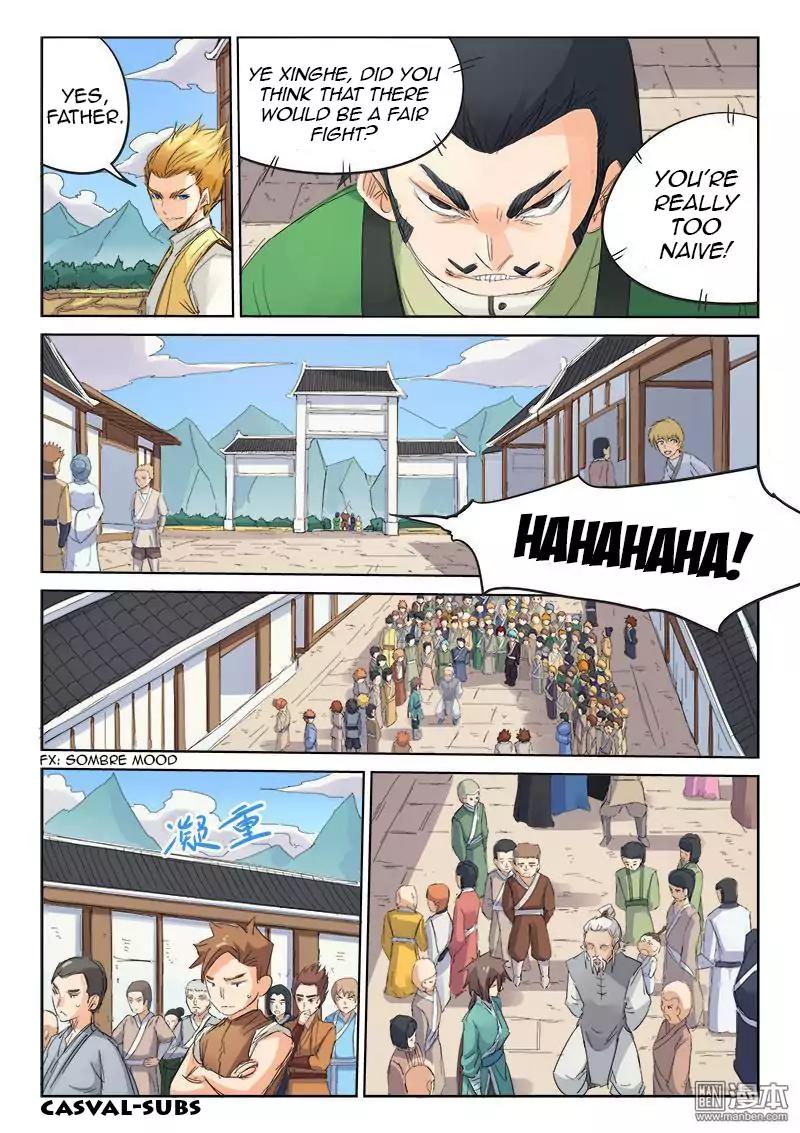 Star Martial God Technique Chapter 90 page 8 - Chapter 90: Threat