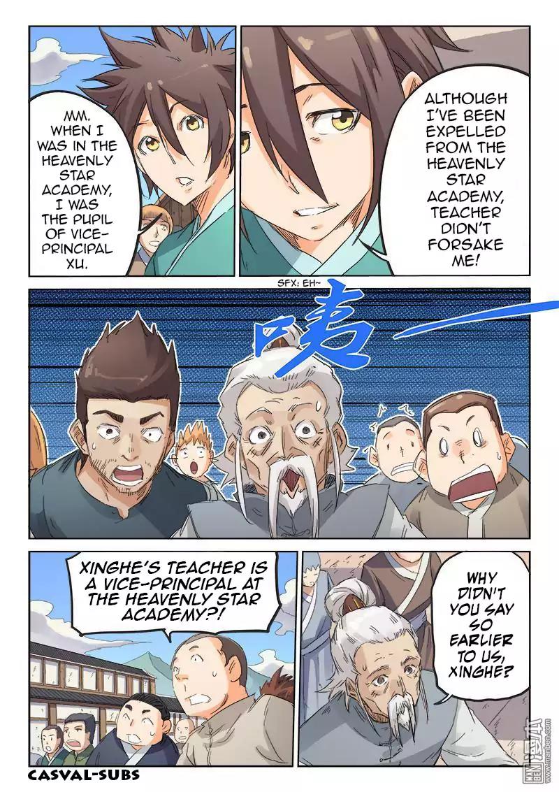 Star Martial God Technique Chapter 91 page 2 - Chapter 91: Master Ye Xinghe