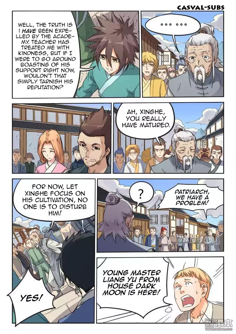 Star Martial God Technique Chapter 91 page 3 - Chapter 91: Master Ye Xinghe