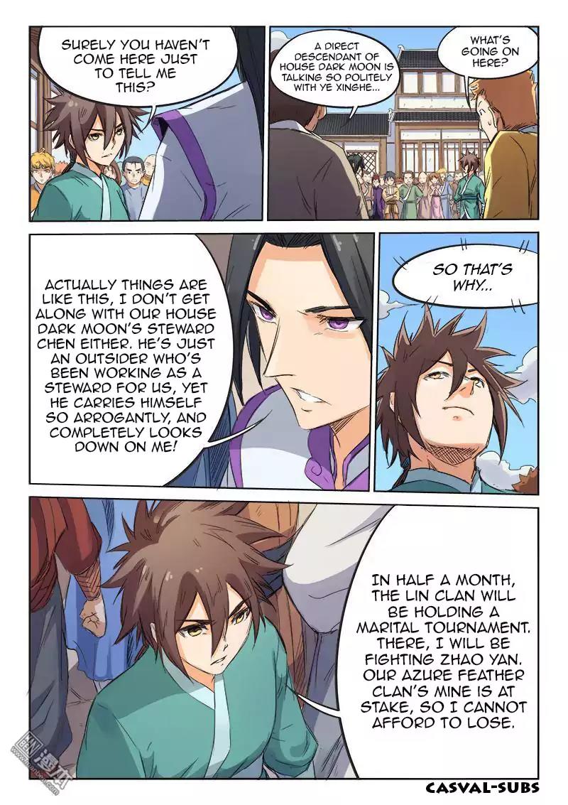 Star Martial God Technique Chapter 91 page 7 - Chapter 91: Master Ye Xinghe