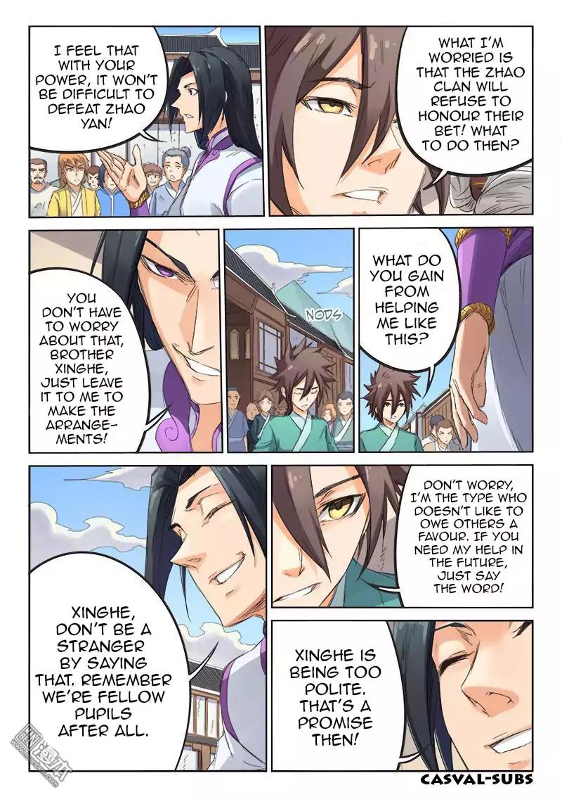 Star Martial God Technique Chapter 91 page 8 - Chapter 91: Master Ye Xinghe