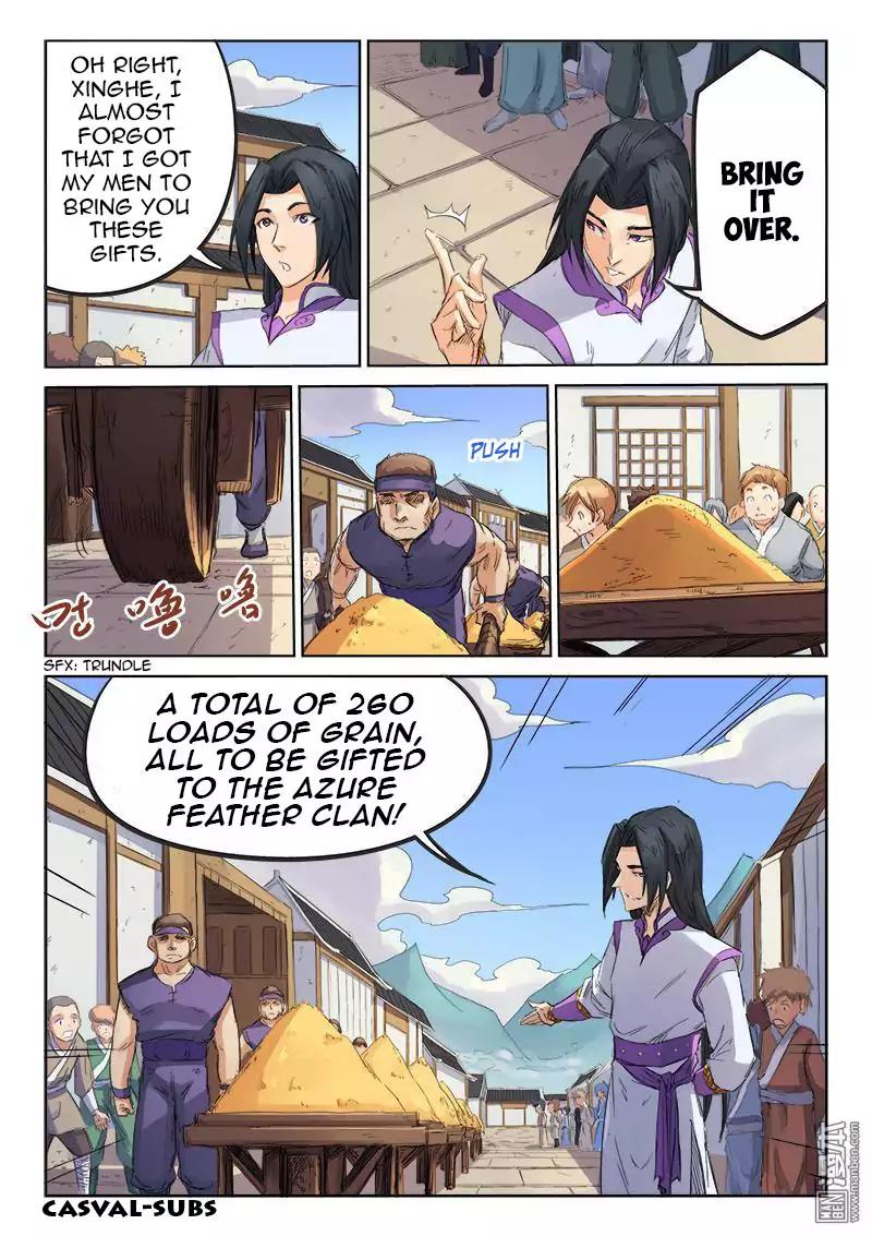 Star Martial God Technique Chapter 91 page 9 - Chapter 91: Master Ye Xinghe