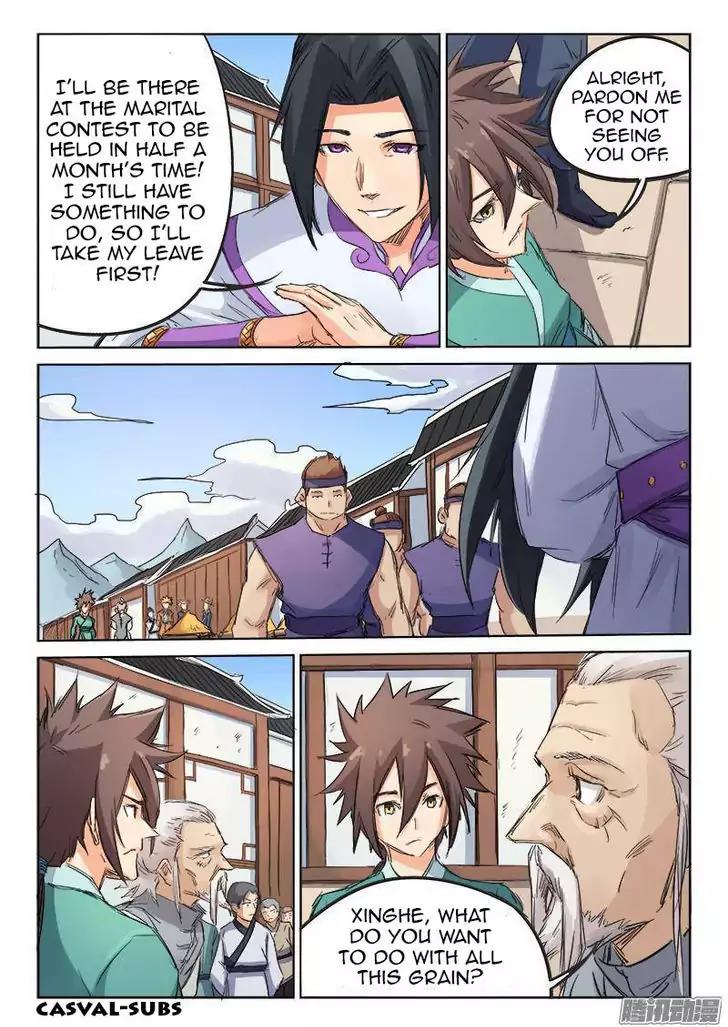 Star Martial God Technique Chapter 92 page 2 - Chapter 92: The Visit of Liang Yu