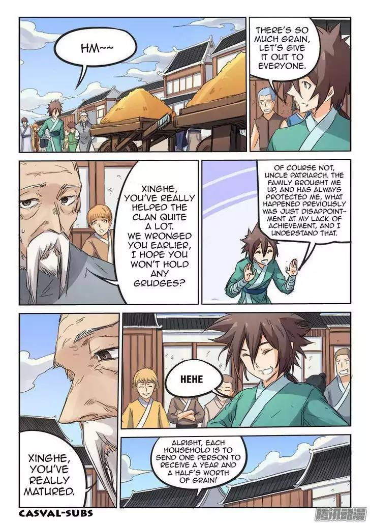 Star Martial God Technique Chapter 92 page 3 - Chapter 92: The Visit of Liang Yu