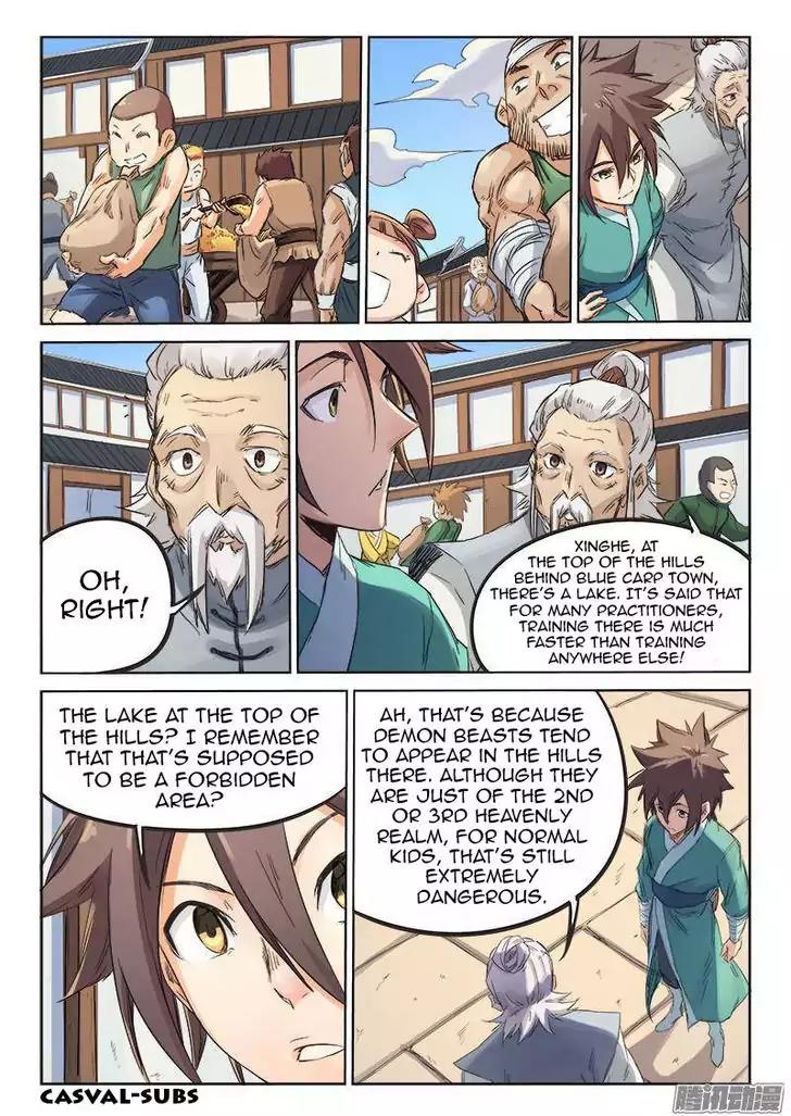 Star Martial God Technique Chapter 92 page 4 - Chapter 92: The Visit of Liang Yu