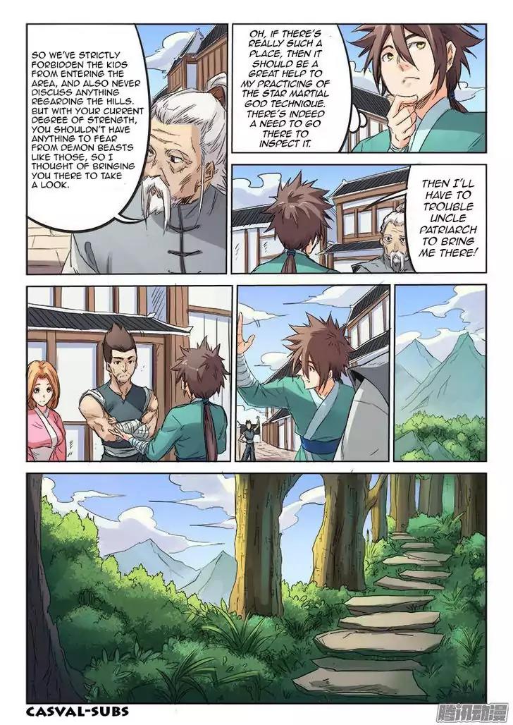 Star Martial God Technique Chapter 92 page 5 - Chapter 92: The Visit of Liang Yu