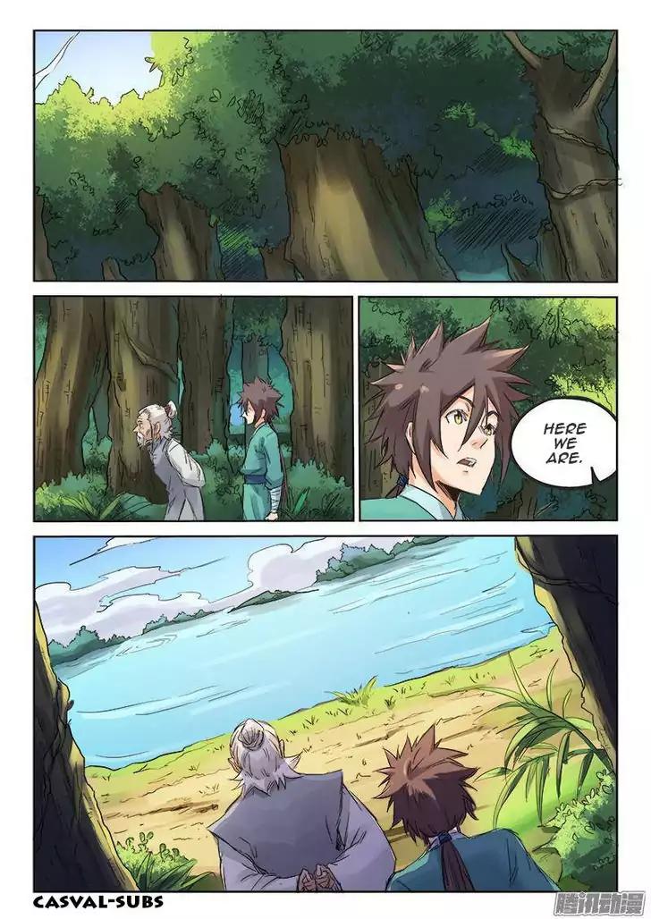 Star Martial God Technique Chapter 92 page 6 - Chapter 92: The Visit of Liang Yu