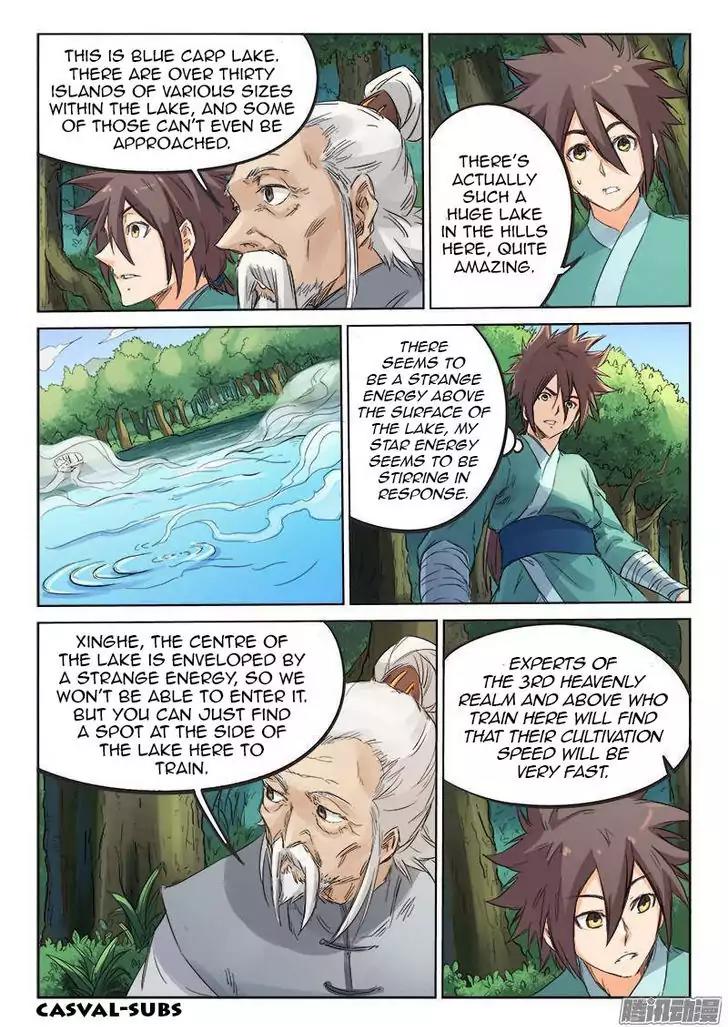 Star Martial God Technique Chapter 92 page 7 - Chapter 92: The Visit of Liang Yu