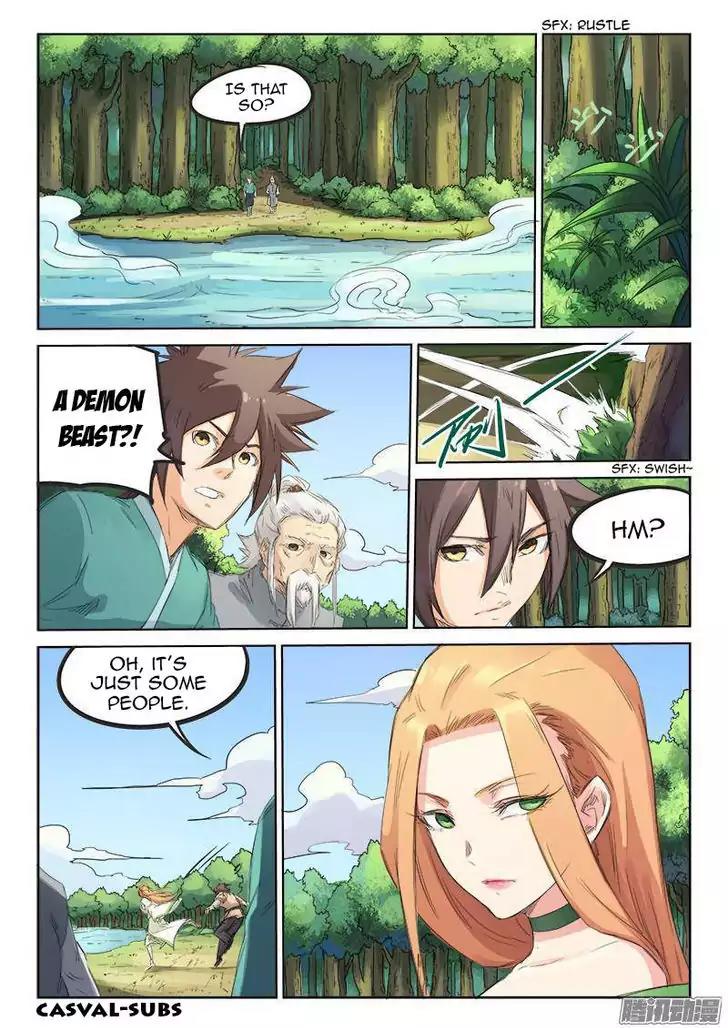 Star Martial God Technique Chapter 92 page 8 - Chapter 92: The Visit of Liang Yu