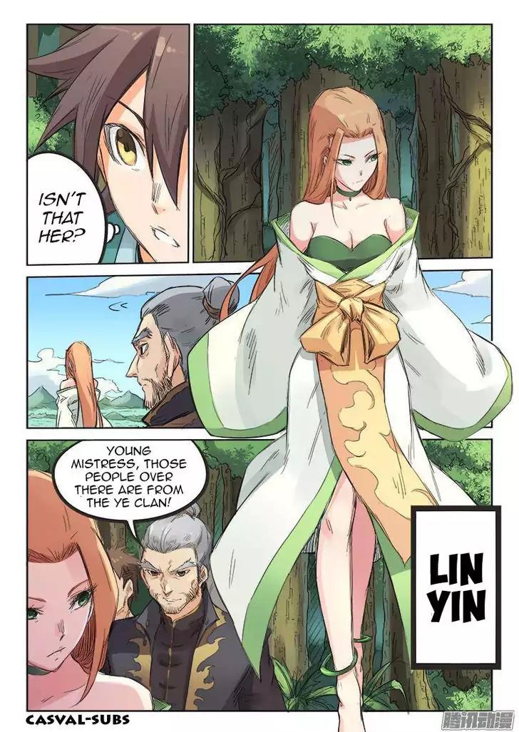 Star Martial God Technique Chapter 92 page 9 - Chapter 92: The Visit of Liang Yu