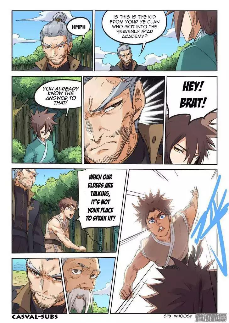 Star Martial God Technique Chapter 93 page 3 - Chapter 93: Blue Carp Lake
