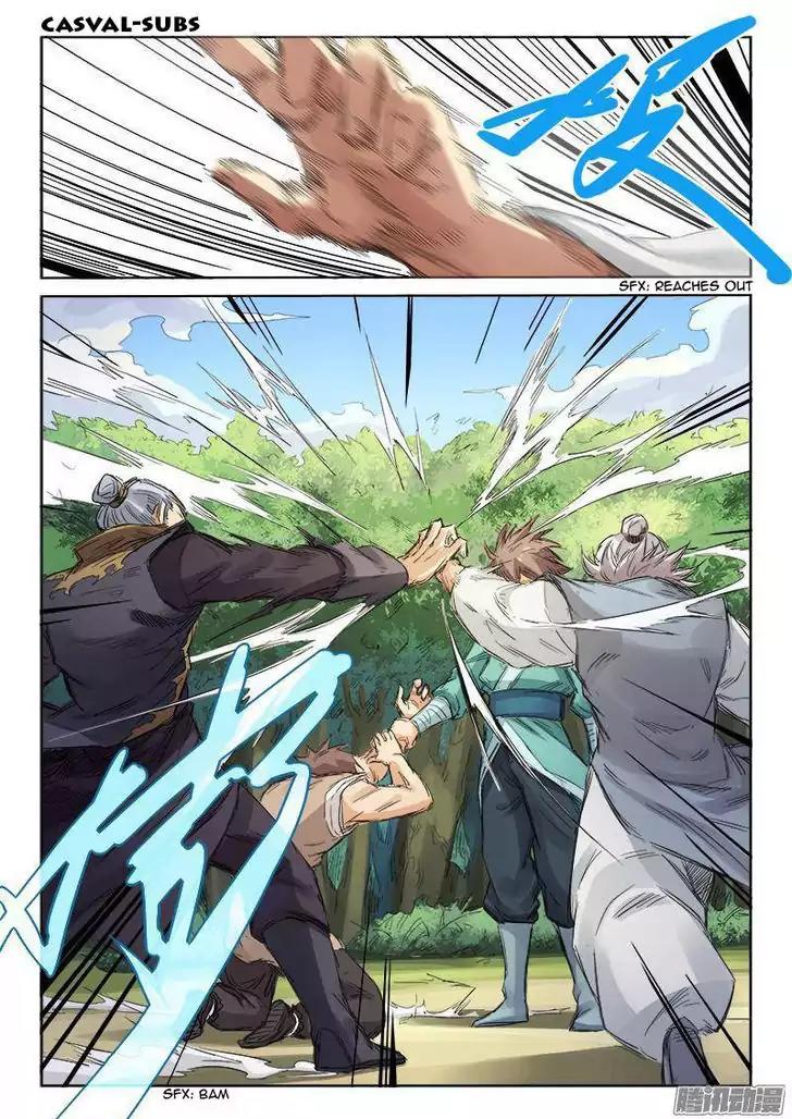 Star Martial God Technique Chapter 93 page 6 - Chapter 93: Blue Carp Lake