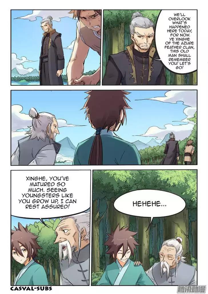 Star Martial God Technique Chapter 93 page 9 - Chapter 93: Blue Carp Lake