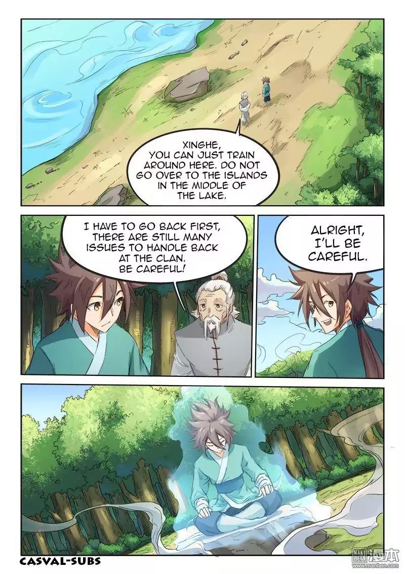 Star Martial God Technique Chapter 94 page 1 - Chapter 94: Purple Jade