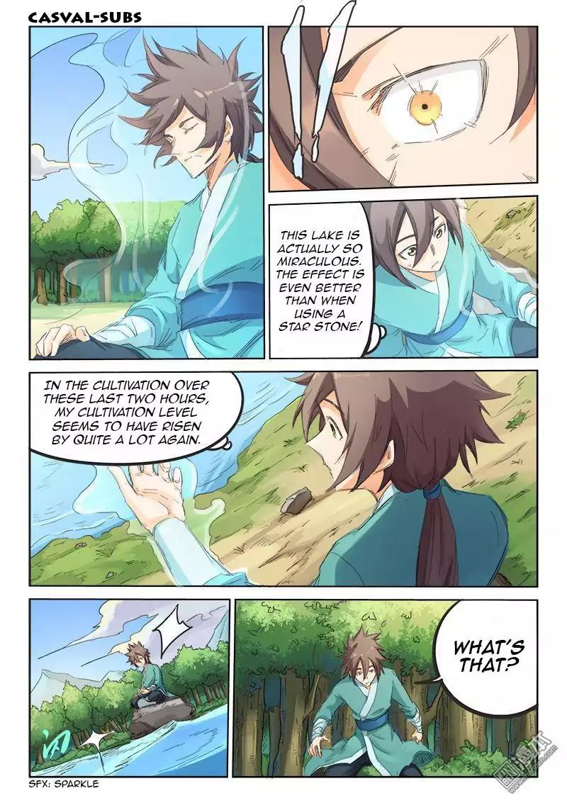Star Martial God Technique Chapter 94 page 2 - Chapter 94: Purple Jade