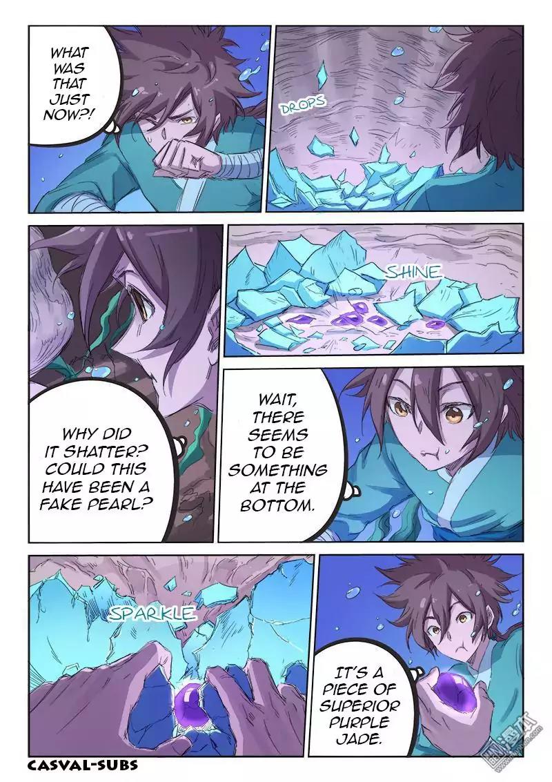 Star Martial God Technique Chapter 94 page 7 - Chapter 94: Purple Jade
