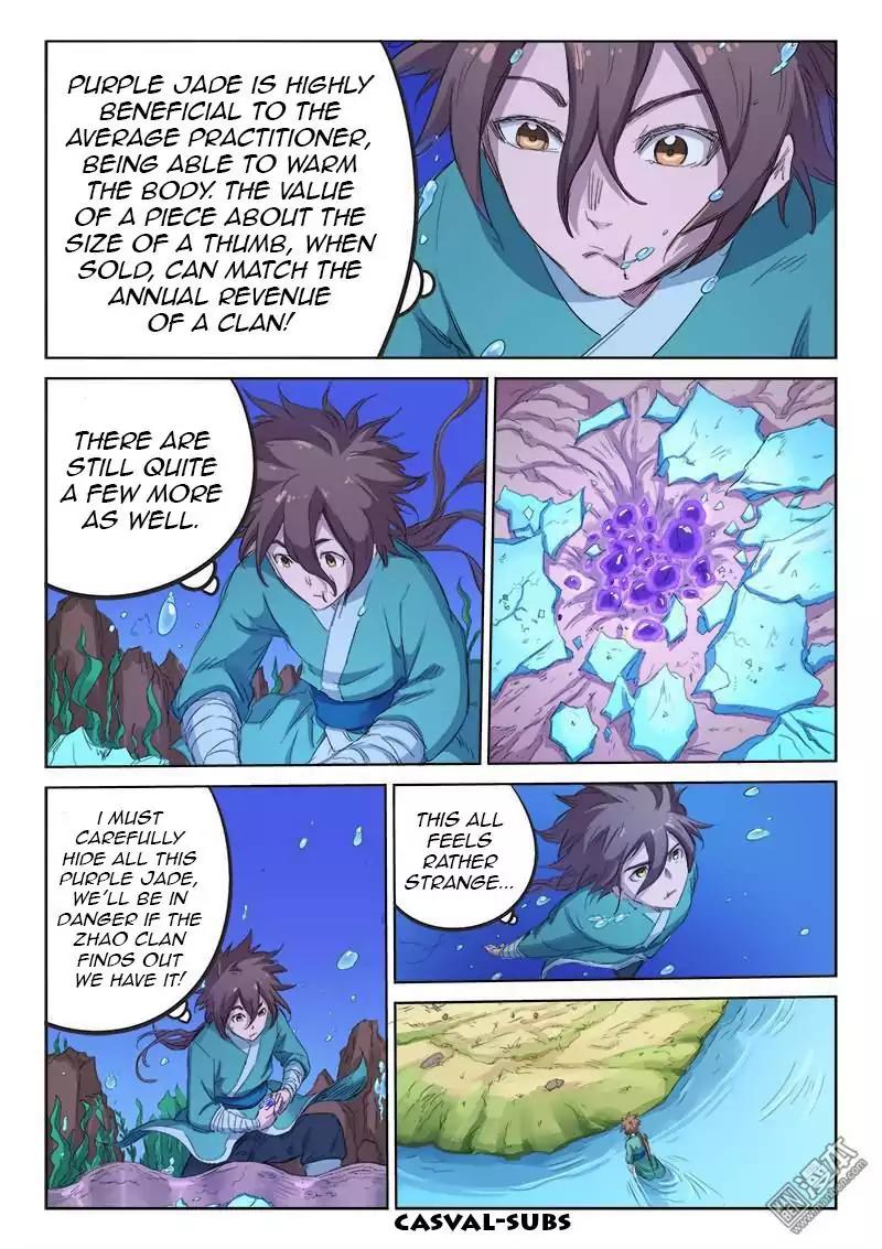 Star Martial God Technique Chapter 94 page 8 - Chapter 94: Purple Jade