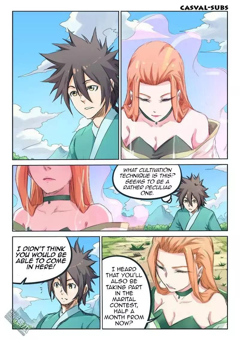 Star Martial God Technique Chapter 95 page 1 - Chapter 95: A Fish
