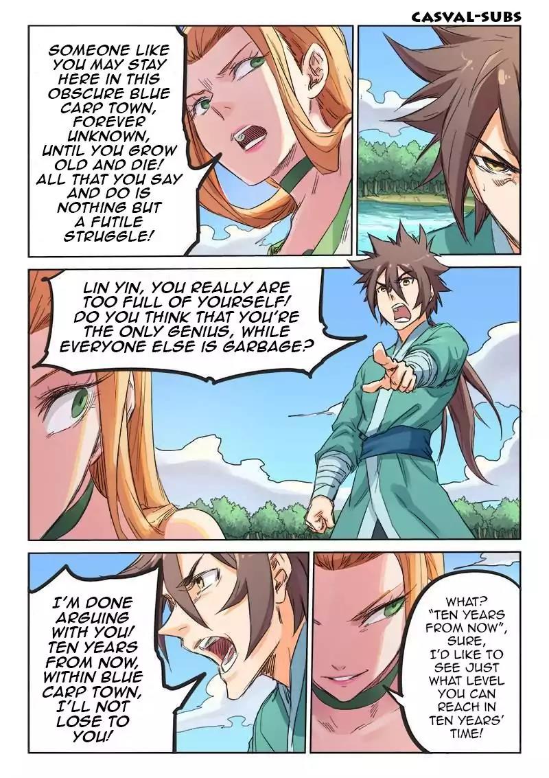 Star Martial God Technique Chapter 95 page 5 - Chapter 95: A Fish