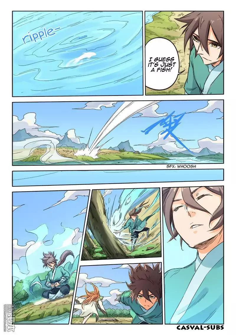 Star Martial God Technique Chapter 95 page 7 - Chapter 95: A Fish