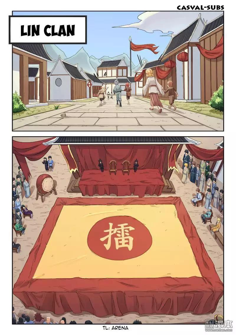 Star Martial God Technique Chapter 95 page 8 - Chapter 95: A Fish