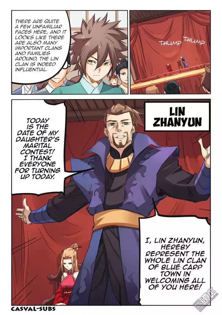 Star Martial God Technique Chapter 96 page 2 - Chapter 96: Martial Arts Tournament (1)