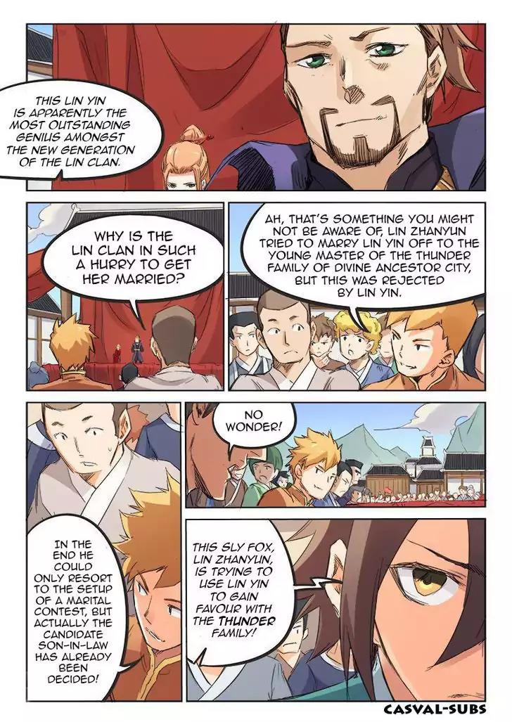 Star Martial God Technique Chapter 96 page 3 - Chapter 96: Martial Arts Tournament (1)