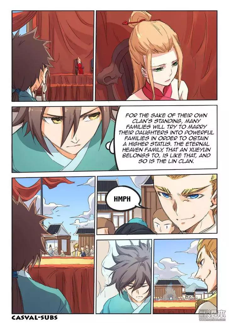 Star Martial God Technique Chapter 96 page 4 - Chapter 96: Martial Arts Tournament (1)
