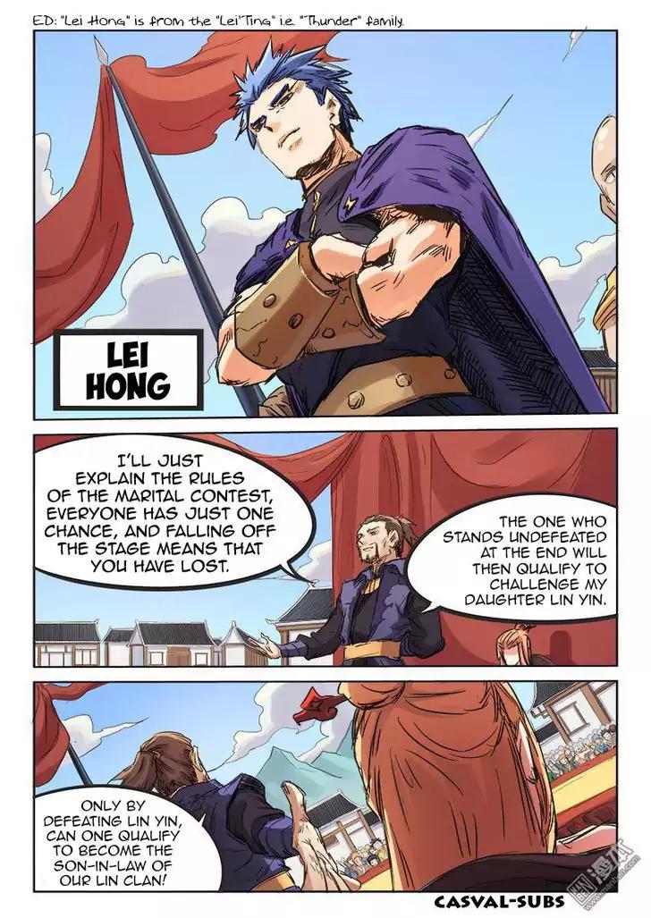 Star Martial God Technique Chapter 96 page 6 - Chapter 96: Martial Arts Tournament (1)