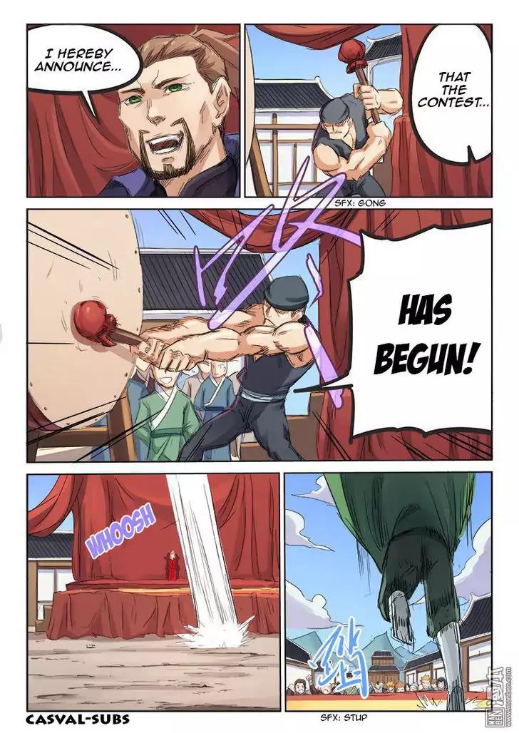 Star Martial God Technique Chapter 96 page 7 - Chapter 96: Martial Arts Tournament (1)