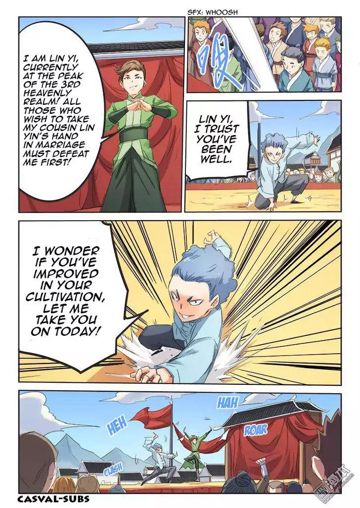 Star Martial God Technique Chapter 96 page 8 - Chapter 96: Martial Arts Tournament (1)