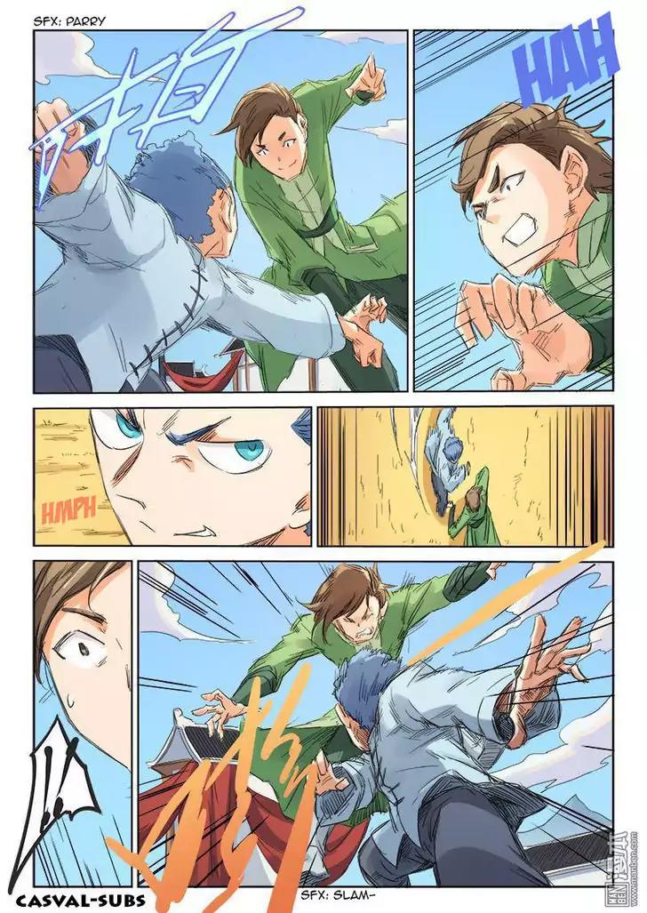 Star Martial God Technique Chapter 96 page 9 - Chapter 96: Martial Arts Tournament (1)