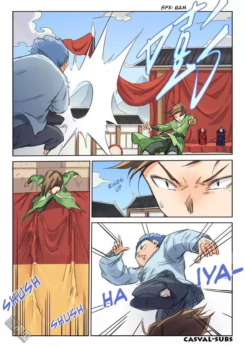 Star Martial God Technique Chapter 97 page 1 - Chapter 97: Martial Arts Tournament (2)