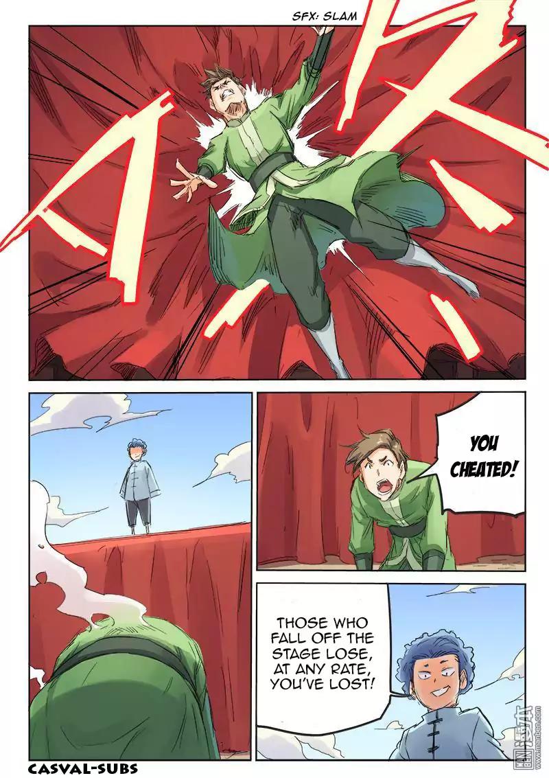 Star Martial God Technique Chapter 97 page 2 - Chapter 97: Martial Arts Tournament (2)