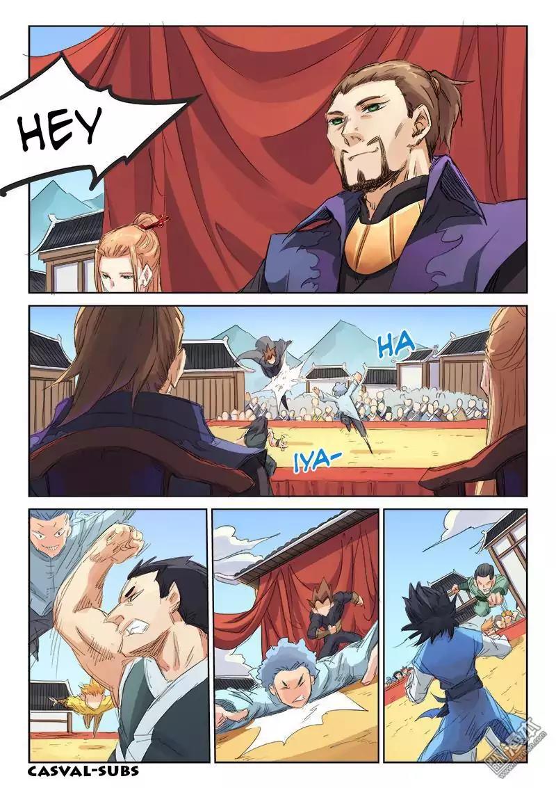 Star Martial God Technique Chapter 97 page 3 - Chapter 97: Martial Arts Tournament (2)