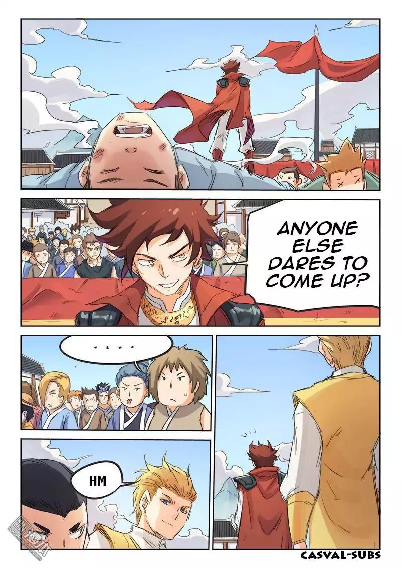 Star Martial God Technique Chapter 97 page 4 - Chapter 97: Martial Arts Tournament (2)