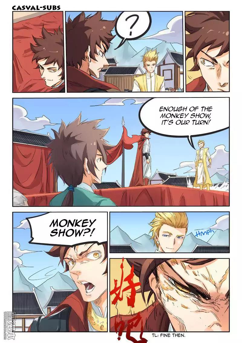 Star Martial God Technique Chapter 97 page 5 - Chapter 97: Martial Arts Tournament (2)