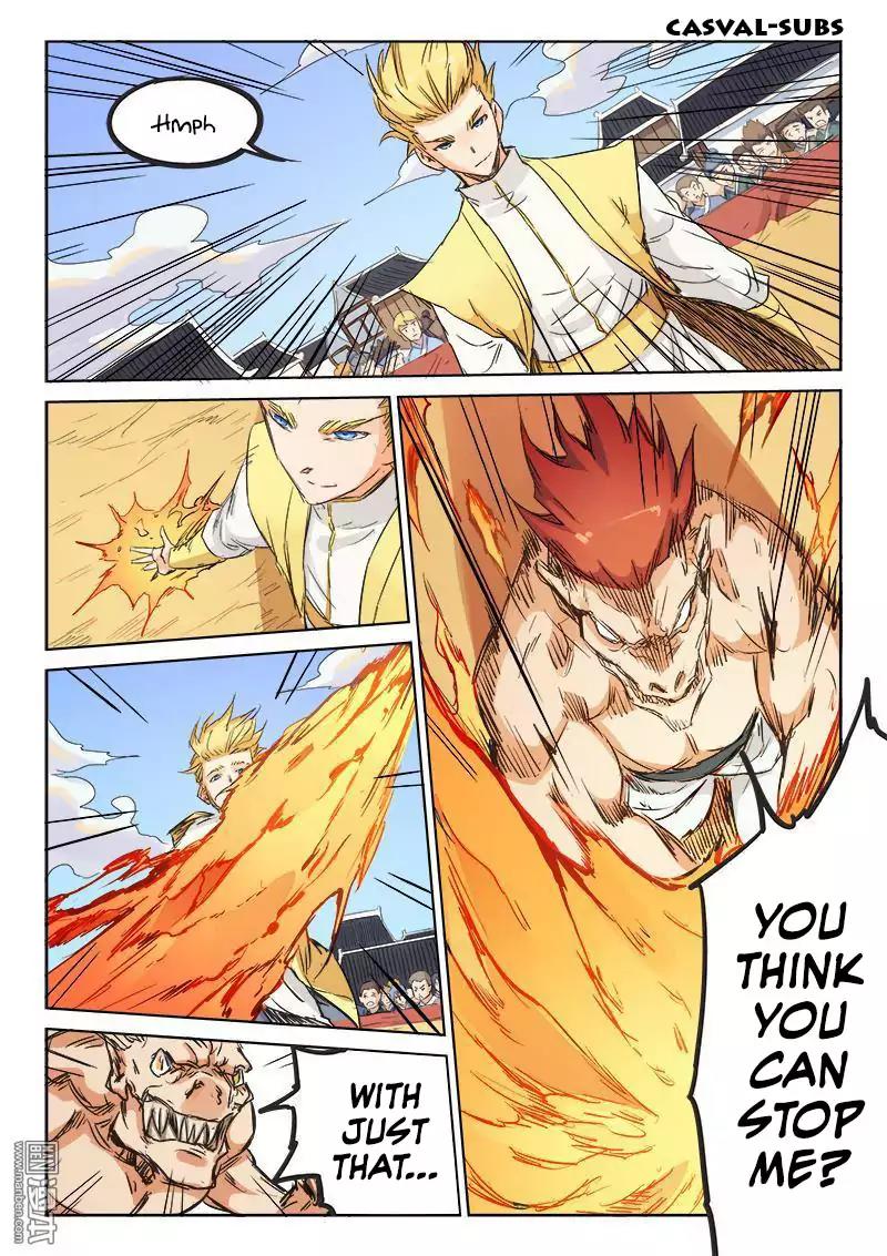 Star Martial God Technique Chapter 97 page 7 - Chapter 97: Martial Arts Tournament (2)
