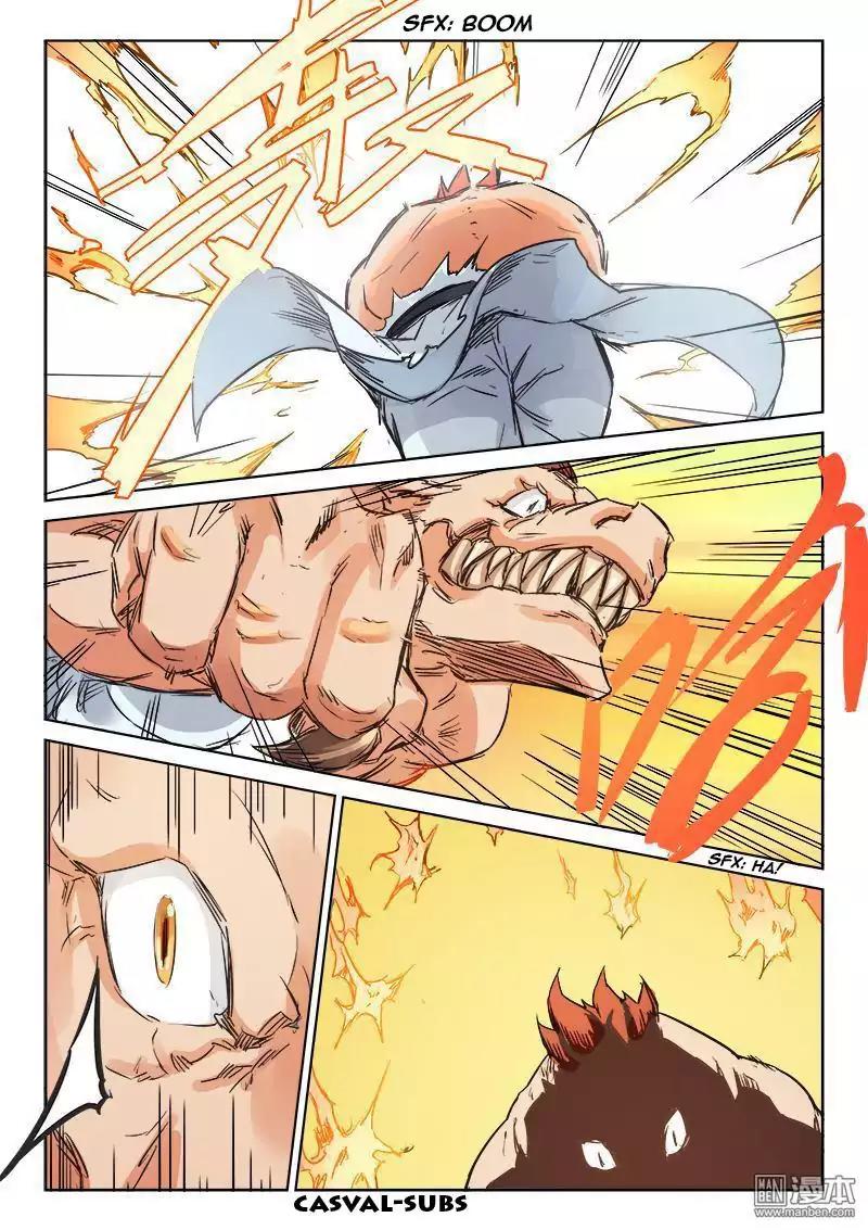 Star Martial God Technique Chapter 97 page 8 - Chapter 97: Martial Arts Tournament (2)